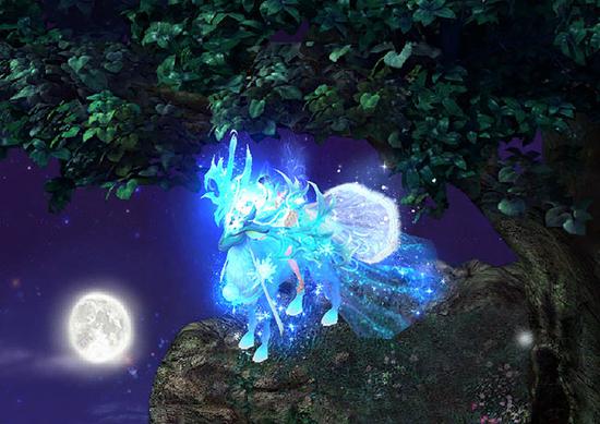 曼妙的身体仿佛缀满星辰的夜空，如梦似幻——当你看到它的一瞬间，有没有被惊艳？