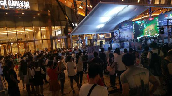 选拔赛现场照片