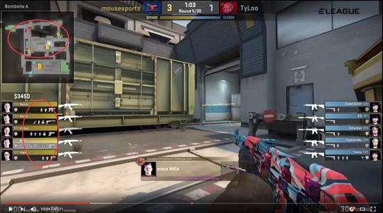 浅谈Tyloo major预选赛:数据与细节分析-下