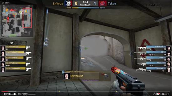 浅谈Tyloo major预选赛:数据与细节分析-下