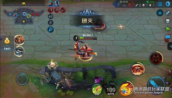 
	【5V5对战技巧】 
