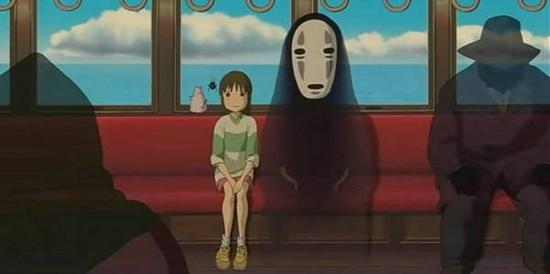 神同步-无脸男。心疼死神