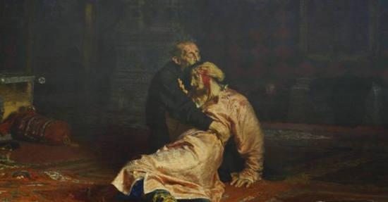 　　原作名：Ivan the Terrible and His Son Ivan