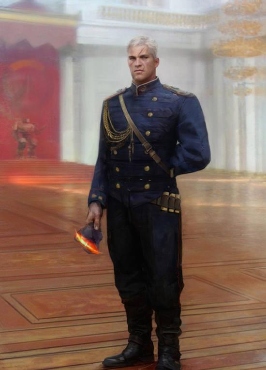 古典油画风格：精美守望先锋同人画赏析