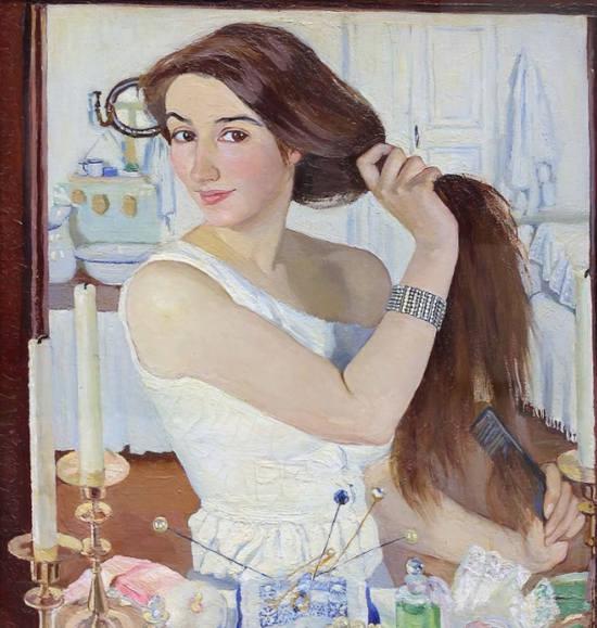 　　原作名：At the Dressing-Table