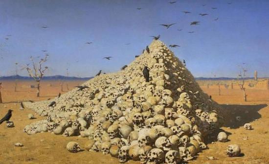 　　原作名：The Apotheosis of War