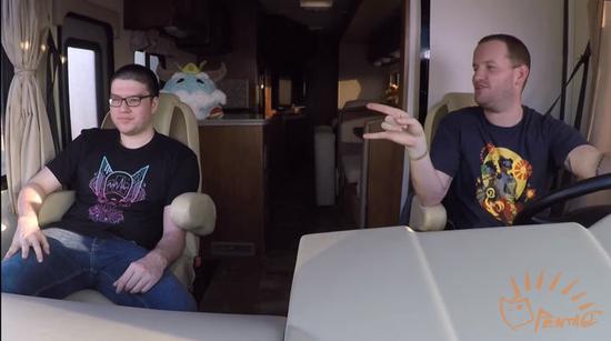 Roadtrip to Worlds，通往世界赛的公路之旅，拳头电竞在世界赛期间推出的原创内容