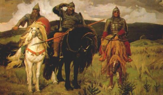 　　原作名：Bogatyrs