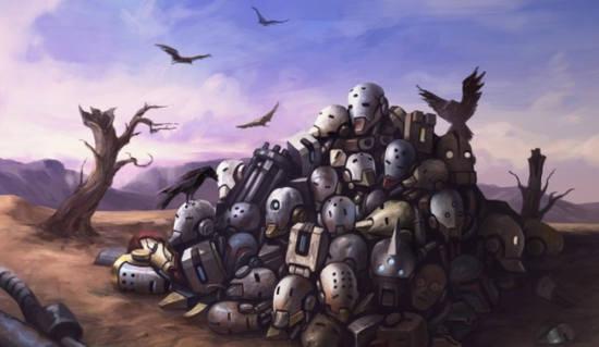 古典油画风格：精美守望先锋同人画赏析