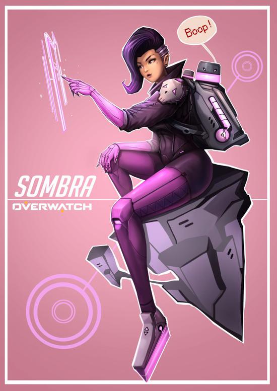 黑百合配蜘蛛是最完美的搭配！