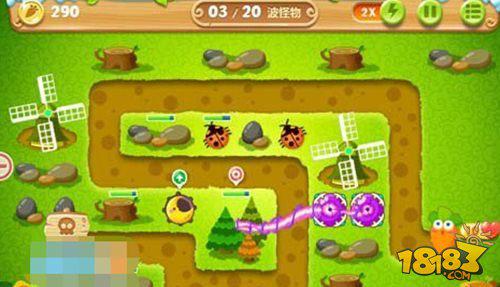 第三棵树打掉以后马上把魔法球全部卖掉，如下图放3个月亮，开始做第二个50个怪物的任务。