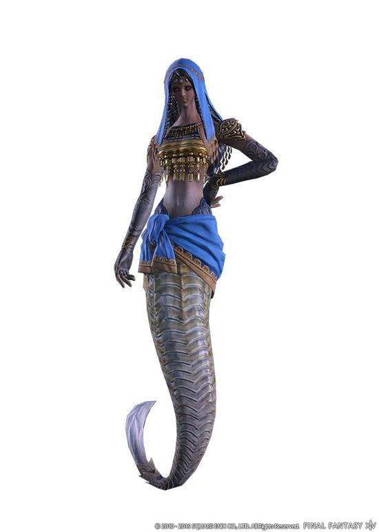 《最终幻想14》海量情报：新职业赤魔道士曝光 游泳系统开放