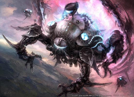 《最终幻想14》海量情报：新职业赤魔道士曝光 游泳系统开放