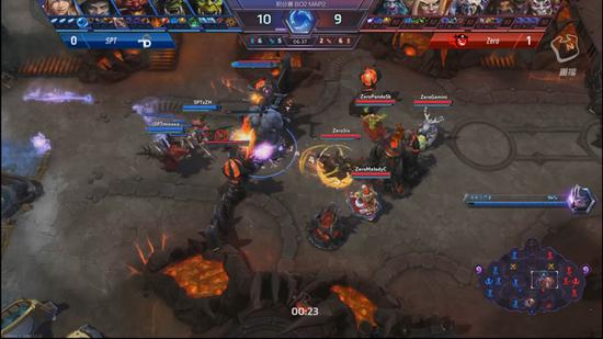 风暴英雄黄金总决赛四强诞生：eStar Zero出线