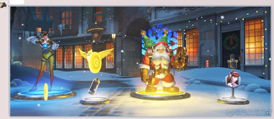 官方发福利！上线即可获得5个圣诞补给箱