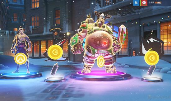 官方发福利！上线即可获得5个圣诞补给箱