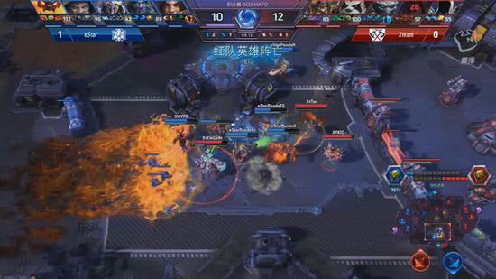 风暴英雄黄金总决赛四强诞生：eStar Zero出线