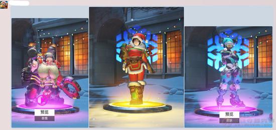 官方发福利！上线即可获得5个圣诞补给箱