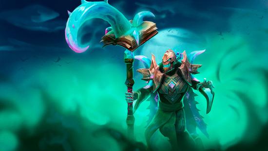 抖塔酱看到这套设计的时候，有一种套装如其名的感觉，作者确实将全身散发着毒气妖气的感觉做了出来，最耀眼的就是法杖之书了。