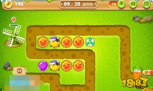 补充上最后一个太阳，剩下的全部放魔法球。