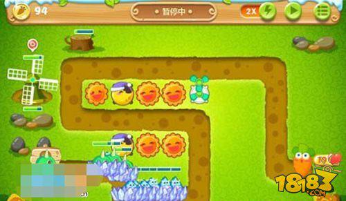 5个太阳以后开始放魔法球。