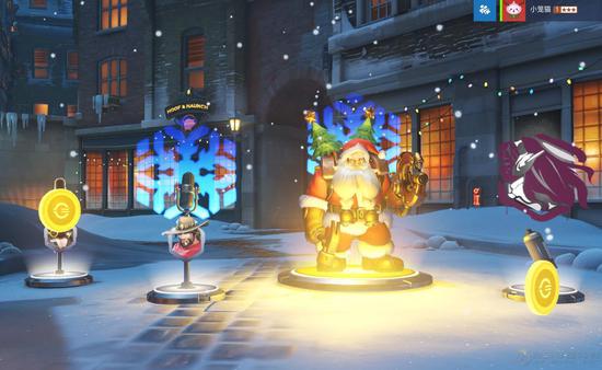 官方发福利！上线即可获得5个圣诞补给箱