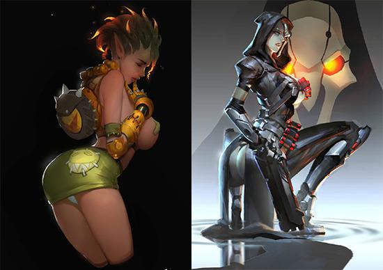 　　最后，有没有眼尖的同学发现少了两个英雄？