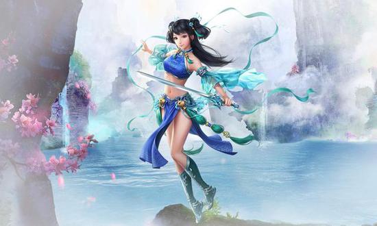 《问道》游戏宣传图