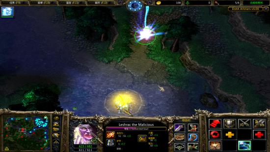 　　林肯之镜盾成功反弹了拉席克的闪电风暴