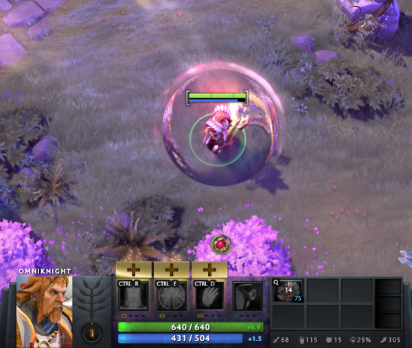 　　处于回音护盾效果下的单位