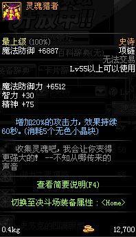 DNF勇士用的最久的五件装备