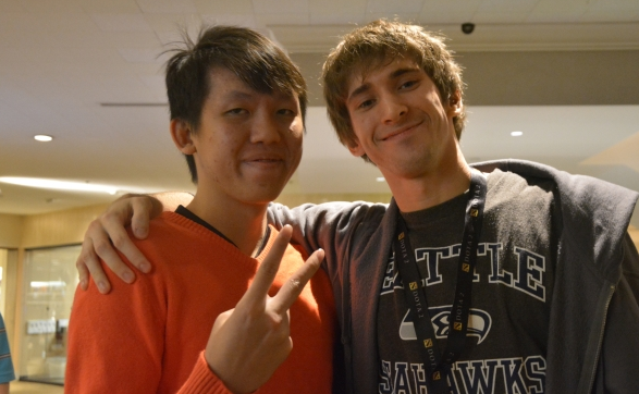 （MUSHI女王曾完压DENDI影魔）