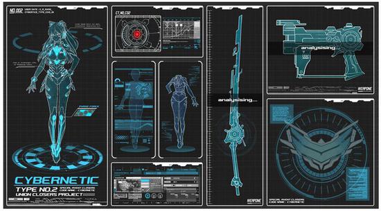 机械科幻风！《封印者》韩服曝光第二套全特效战斗时装