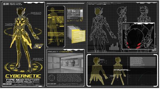 机械科幻风！《封印者》韩服曝光第二套全特效战斗时装