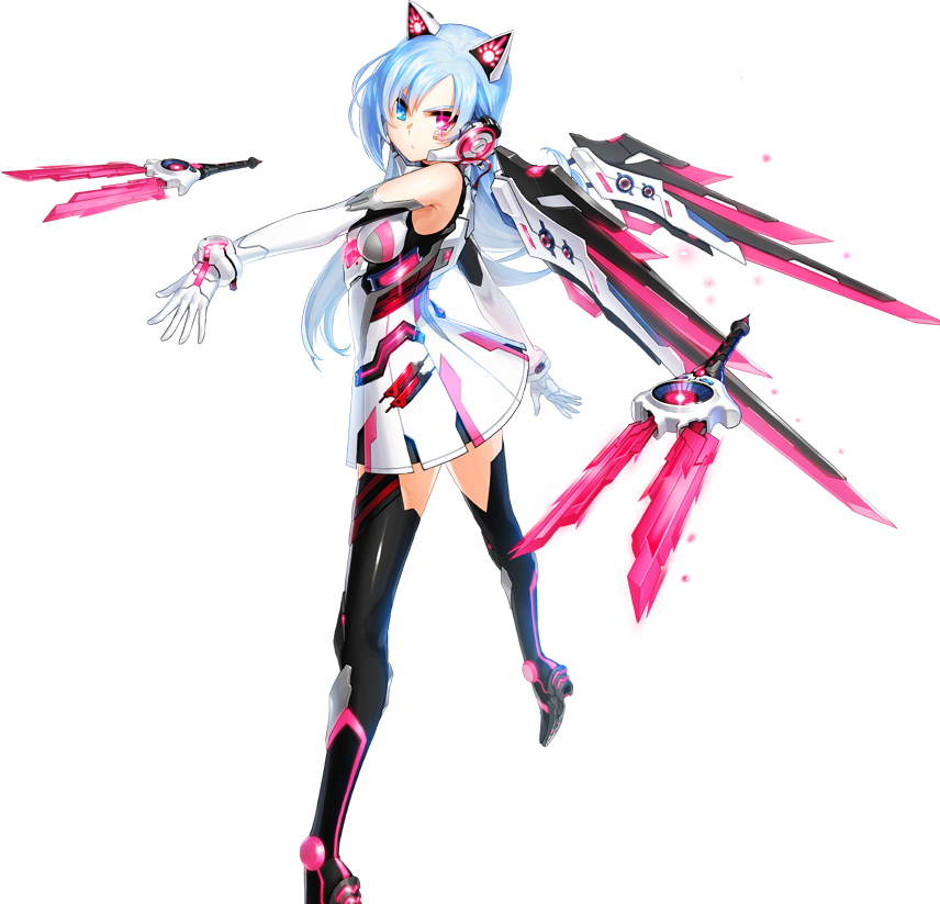 机械科幻风！《封印者》韩服曝光第二套全特效战斗时装