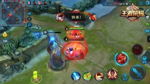 玩法：这是哪咤的位移技能，利用它可以很好的黏住敌人，但要注意这个技能只对敌方英雄有效。