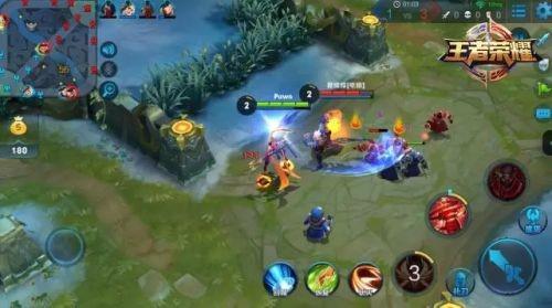 玩法：这个技能使得哪咤能对对手持续造成伤害，在面对坦克的时候，能限制他的回血效果。