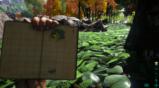 玩家再遇到危险时，记得打开地图，找到自己现在的位置，这样就不用担心等会找不到自己的包裹了。