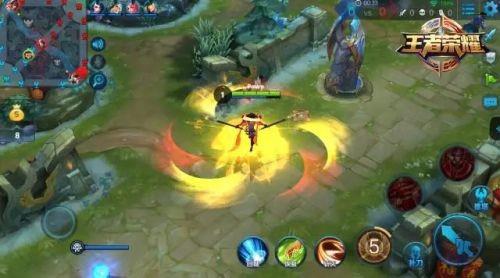 玩法：范围伤害技能，击中更多单位提升哪咤的移动速度。