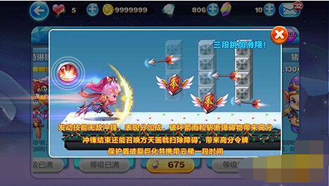 　　技能得分介绍：