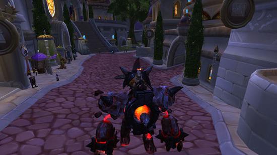 走路（背后看）