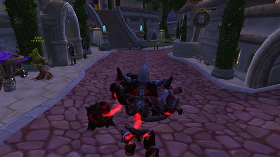 走路（前面看）