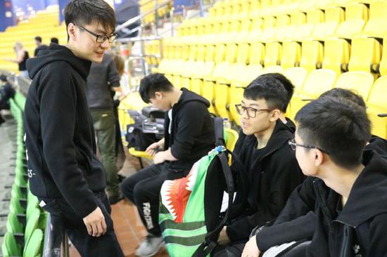 准备期间的关心