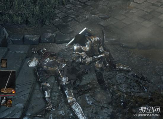 　　二、从第二个篝火下来找到洛骑