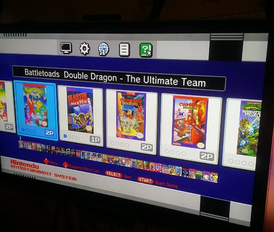 任天堂NES Mini遭破解 突破限制自行添加游戏 ...