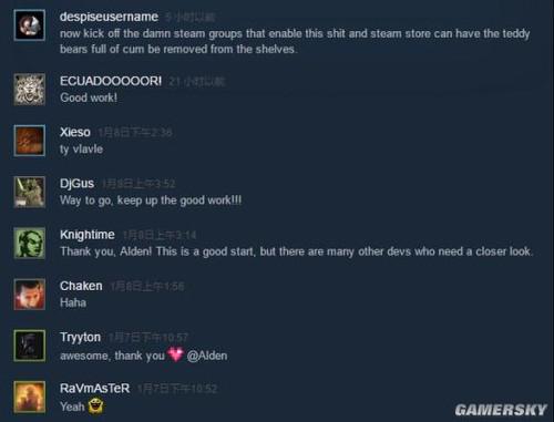 　　V社此举得到了玩家们的大力赞扬