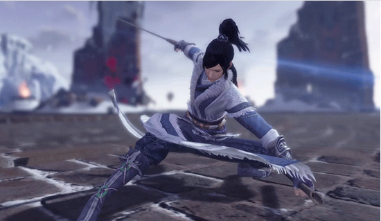 子弹时间定格装逼？天刀“全效果定身”成撩妹利器