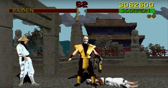 《真人快打》游戏截图。 来源：华纳兄弟互动娱乐公司