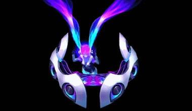 DJ娑娜在游戏中的模样