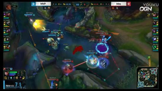 塞恩成为了队伍的无敌前排